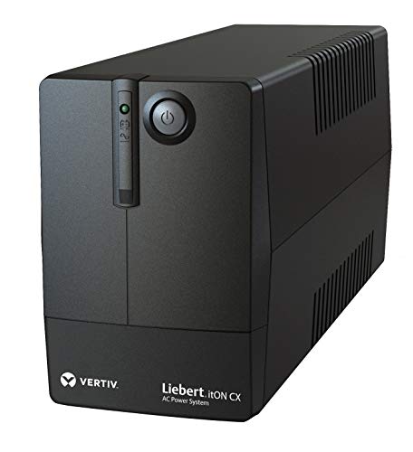 VERTIV Liebert ITON CX 1000VA /600W, 230V UPS, an Effective Power Backup for Home Office, Desktop PC & Your WiFi Router - Unboxify