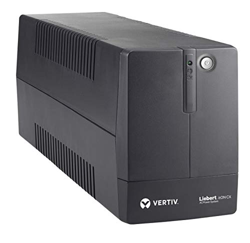 VERTIV Liebert ITON CX 1000VA /600W, 230V UPS, an Effective Power Backup for Home Office, Desktop PC & Your WiFi Router - Unboxify