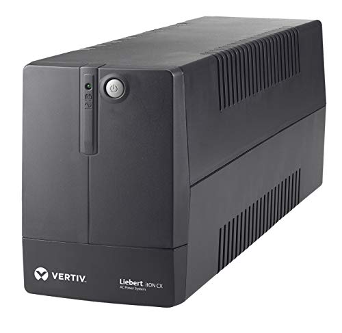 VERTIV Liebert ITON CX 600VA /360W, 230V UPS, an Effective Power Backup for Home Office, Desktop PC & Your WiFi Router - Unboxify