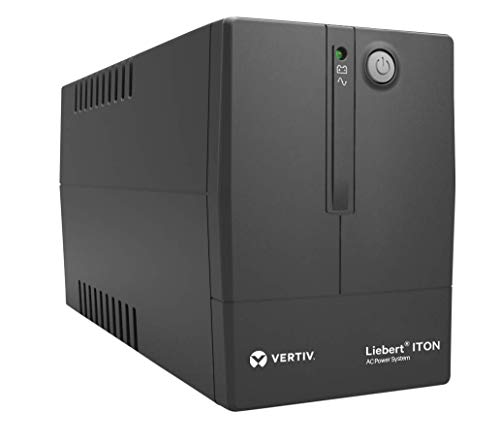 VERTIV Liebert ITON CX 600VA /360W, 230V UPS, an Effective Power Backup for Home Office, Desktop PC & Your WiFi Router - Unboxify
