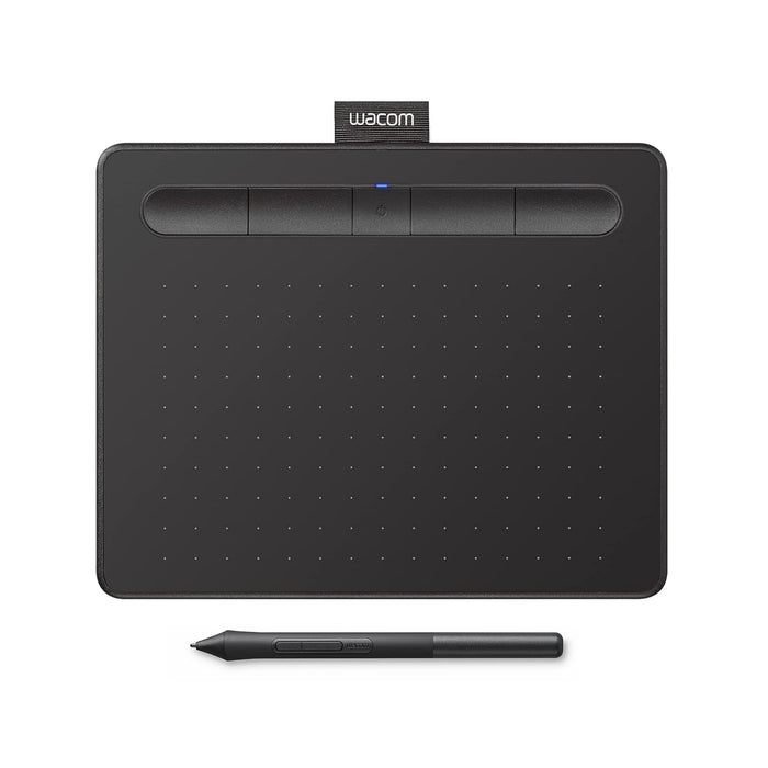 Wacom CTL-4100WL/K0-CX New Intuos Small Blue - Unboxify
