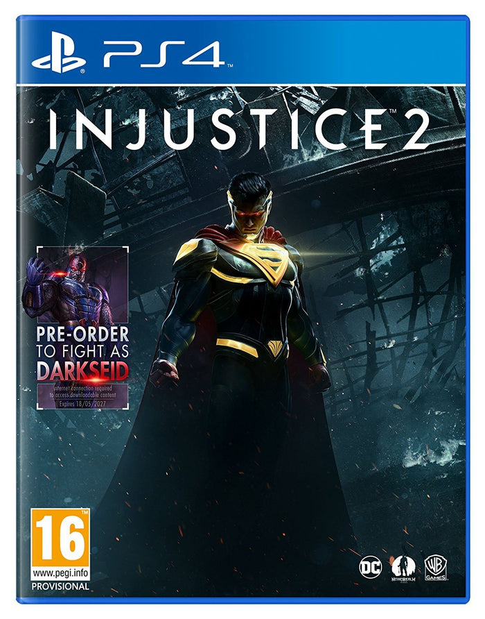 Warner Bros. Injustice 2 (Ps4)