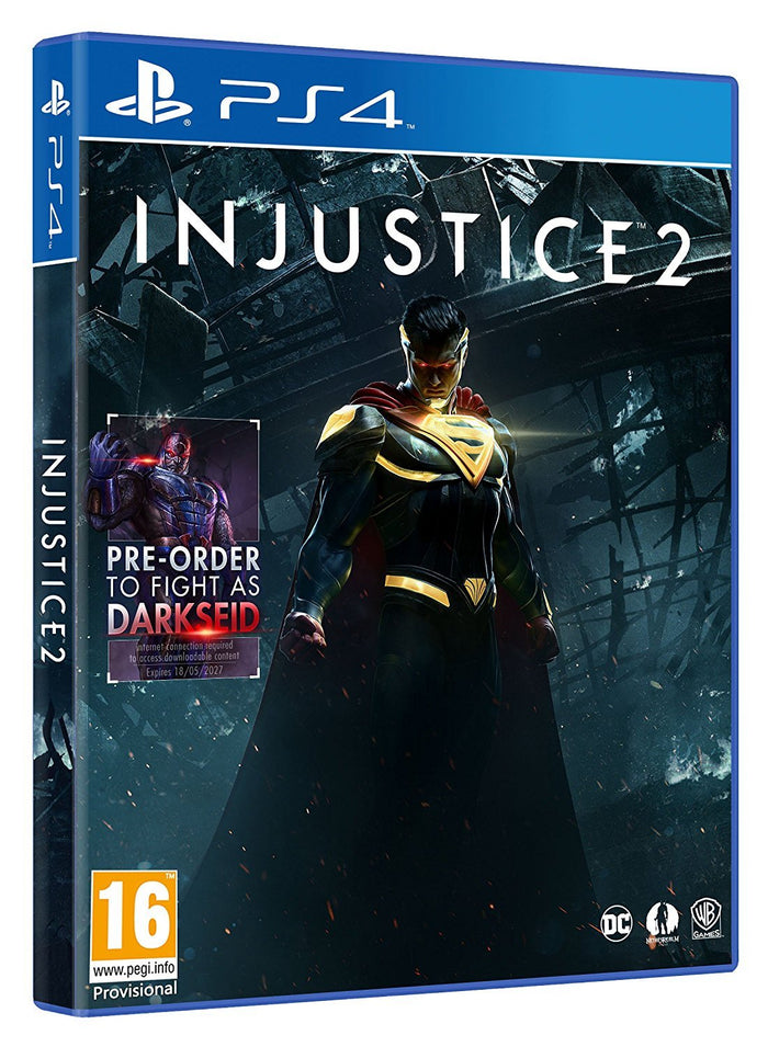 Warner Bros. Injustice 2 (Ps4)