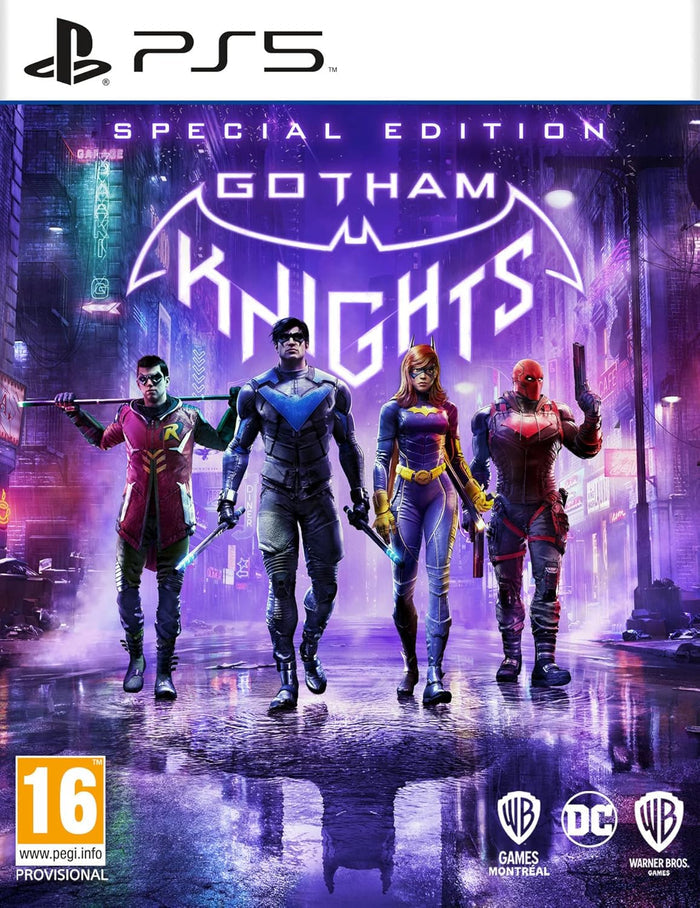 WB Games Gotham Knights | Standard Edition | PlayStation 5 (PS5)