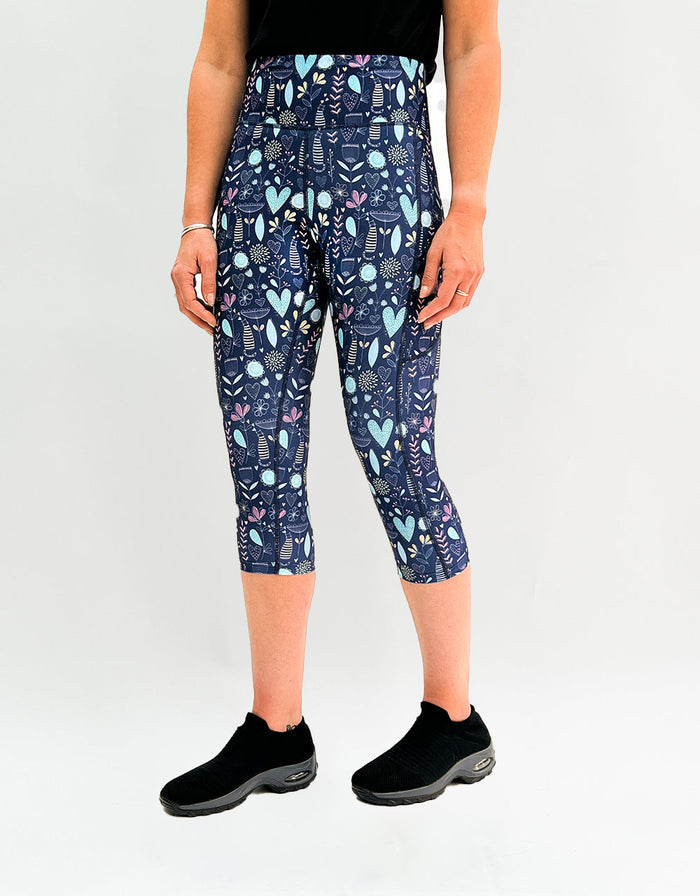 Wildflower Whiskers Activewear + Pockets
