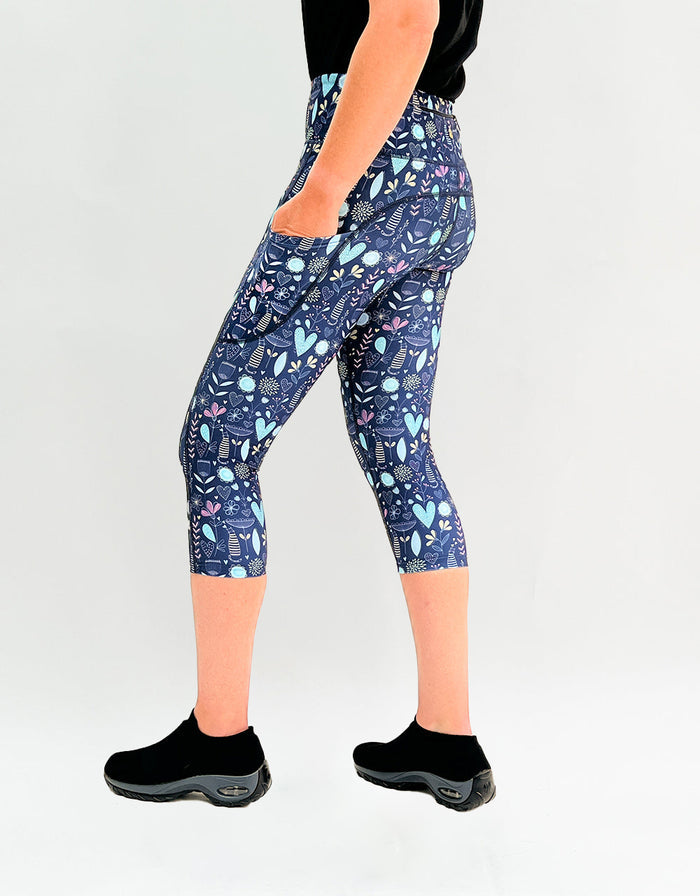 Wildflower Whiskers Activewear + Pockets