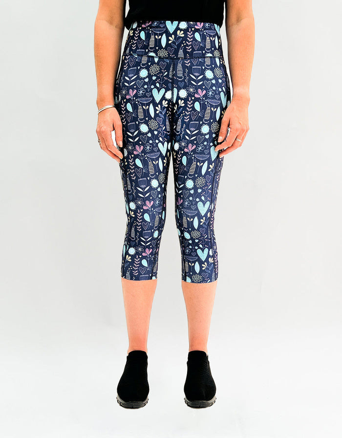 Wildflower Whiskers Activewear + Pockets