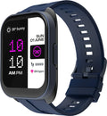 Wings 2.01 Made In India HD Smartwatch (Blue Strap, One Size)