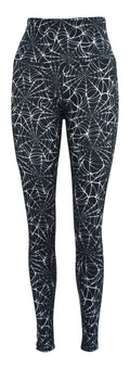 Witch's Web + Pockets-Adult Pocket Leggings