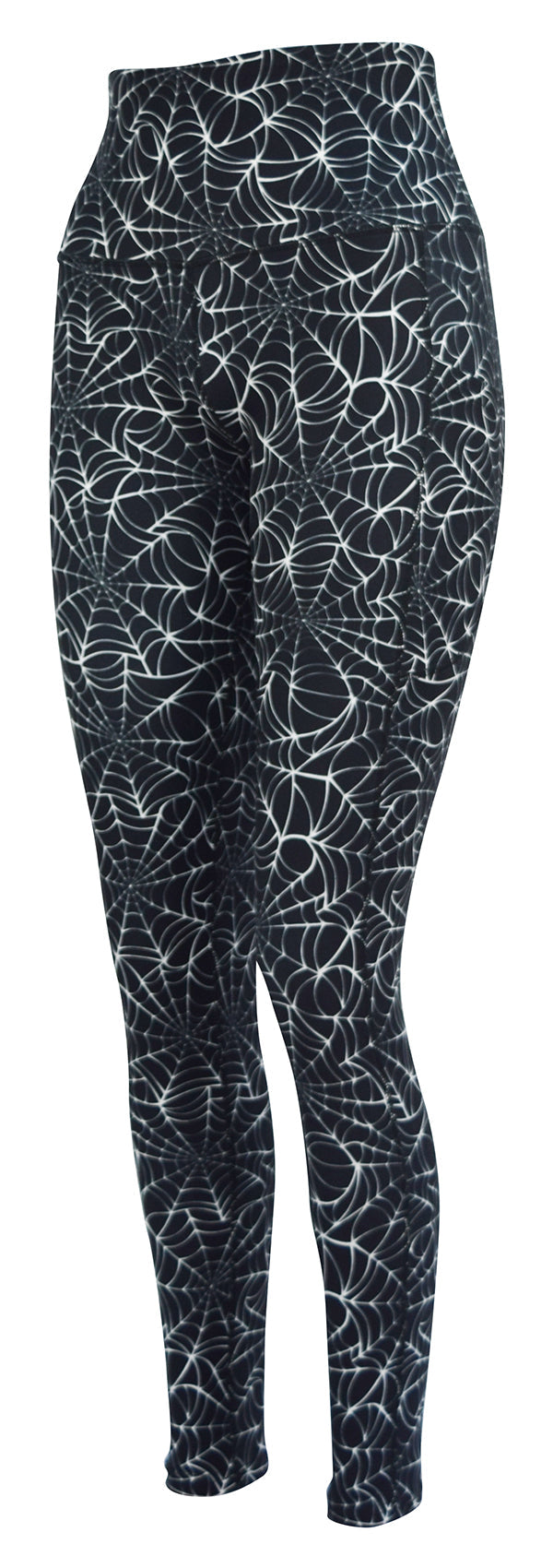 Witch's Web + Pockets-Adult Pocket Leggings