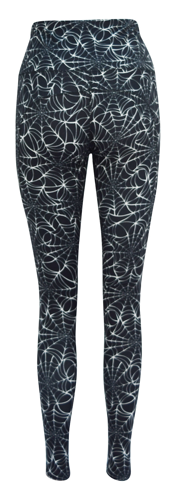 Witch's Web + Pockets-Adult Pocket Leggings