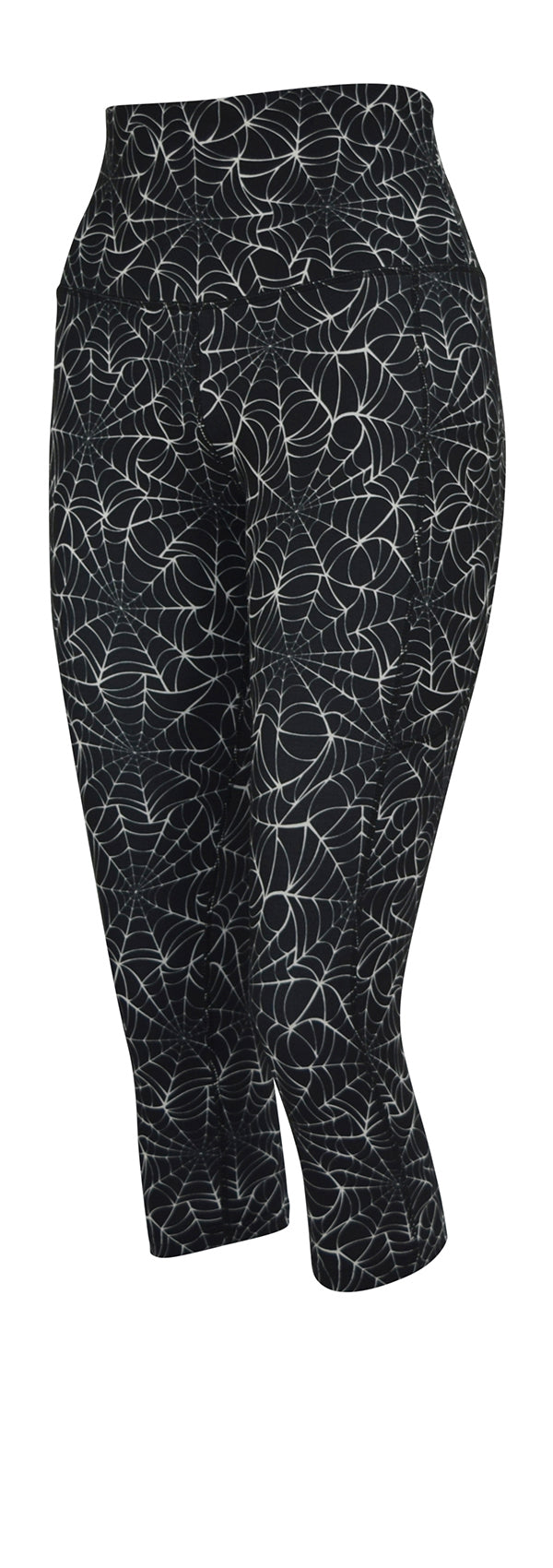Witch's Web + Pockets-Adult Pocket Leggings