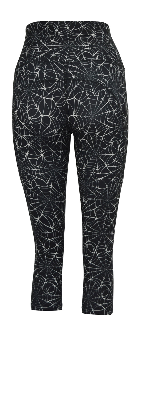 Witch's Web + Pockets-Adult Pocket Leggings
