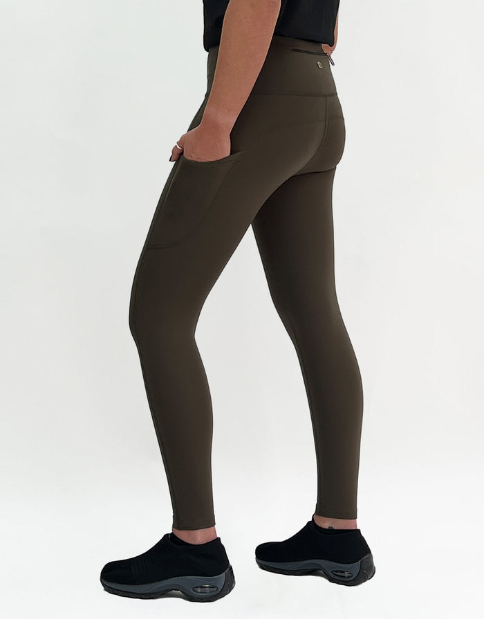 Woodland Magic Winter-Lined Thermal Leggings