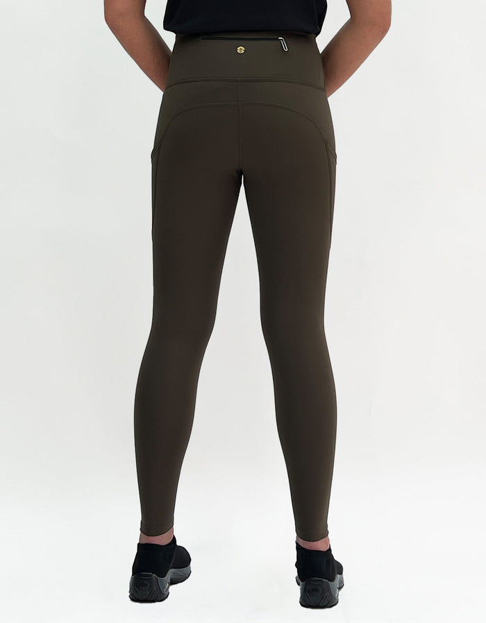 Woodland Magic Winter-Lined Thermal Leggings