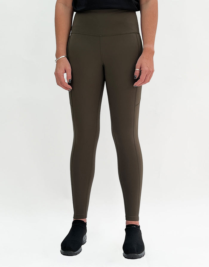 Woodland Magic Winter-Lined Thermal Leggings