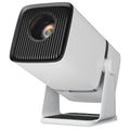 WZATCO Yuva Go Plus, Full HD 1080p Native, Android 13.0 Smart Home Projector 4k Ultra HD, Rotatable Design, Auto & 4D Keystone with Netflix, Prime etc, WiFi 6 & BT, Screen Mirroring, ARC, White - Unboxify