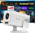 WZATCO Yuva Go Pro Native 1080P Projector (12500 lm / 1 Speaker / Wireless Projector) (Manual Focus) (Without Stand and Remote)