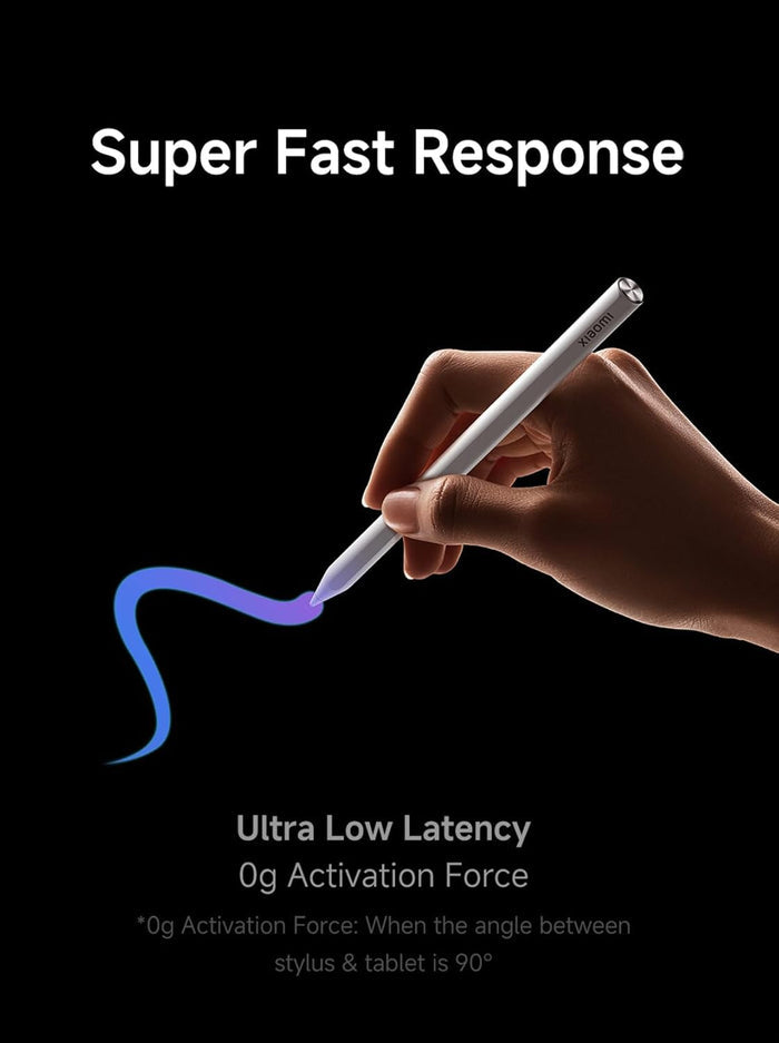 Xiaomi Focus Pen | Pressure Sensitivity | Ultra Low Latency | 0g Activation Force - Unboxify