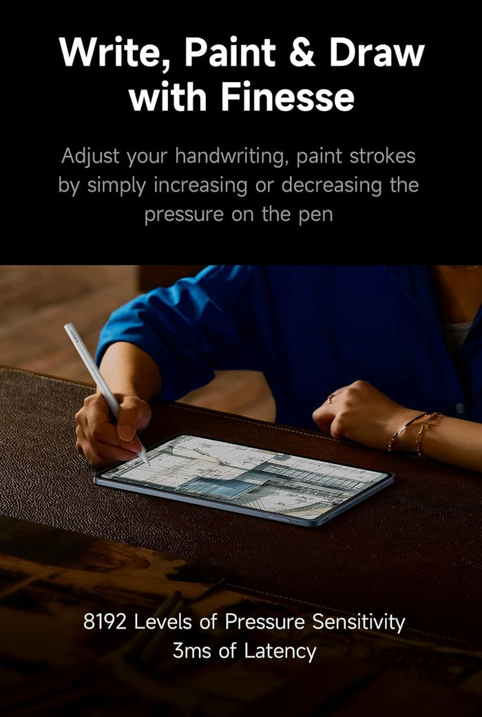 Xiaomi Focus Pen | Pressure Sensitivity | Ultra Low Latency | 0g Activation Force - Unboxify