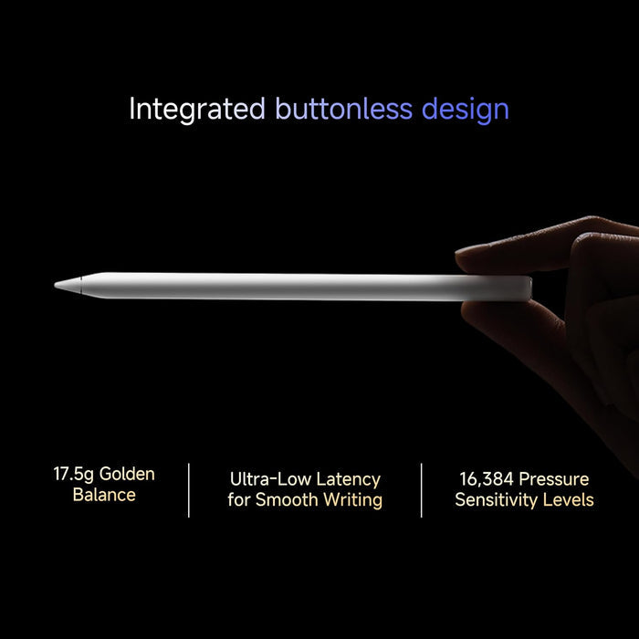 Xiaomi Focus Pen Pro for Xiaomi Pad 8 | for 16384 Levels of Pressure Sensitivity | Less Than 1ms of Ultra Low Latency