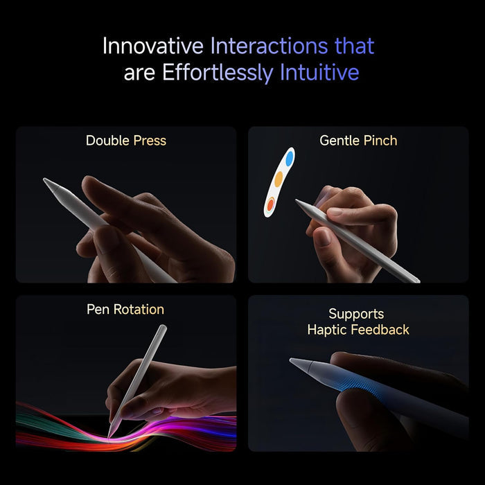 Xiaomi Focus Pen Pro for Xiaomi Pad 8 | for 16384 Levels of Pressure Sensitivity | Less Than 1ms of Ultra Low Latency