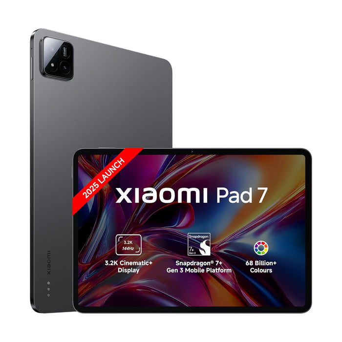Xiaomi Pad 7 | Qualcomm Snapdragon 7+ Gen 3 | 28.35cm(11.16") Display | Wi-Fi 6e - Unboxify