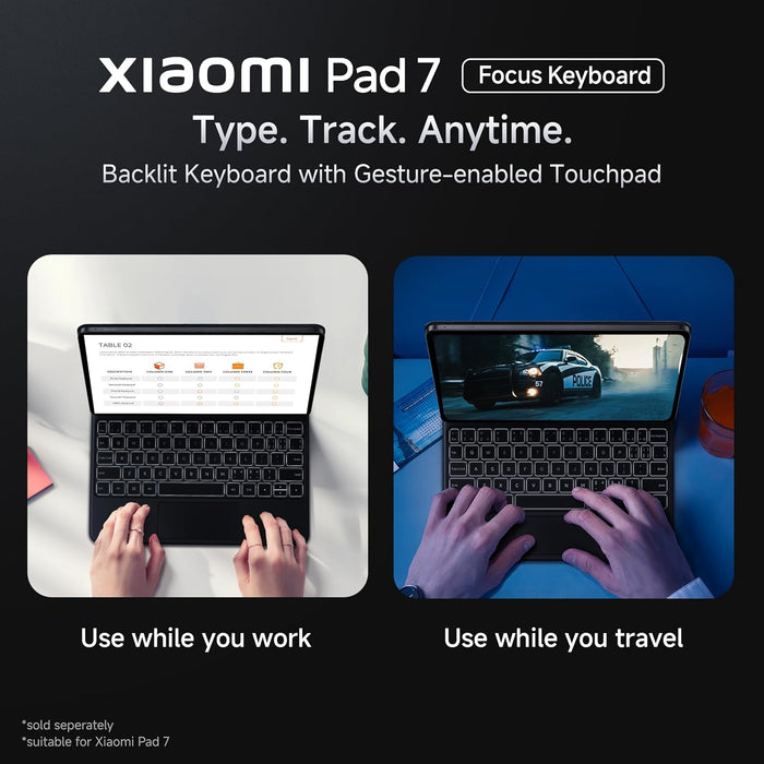 Xiaomi Pad 7 | Qualcomm Snapdragon 7+ Gen 3 | 28.35cm(11.16") Display | Wi-Fi 6e - Unboxify