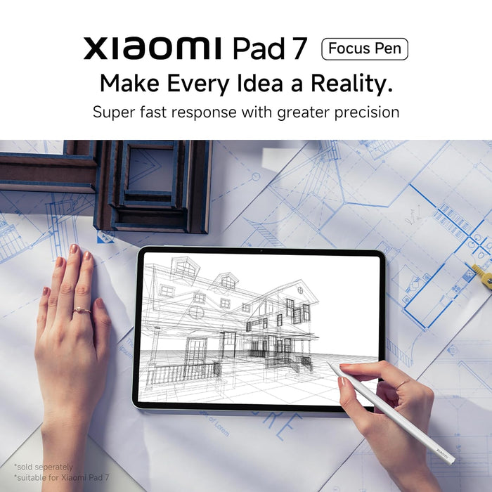 Xiaomi Pad 7 | Qualcomm Snapdragon 7+ Gen 3 | 28.35cm(11.16") Display | Wi-Fi 6e - Unboxify