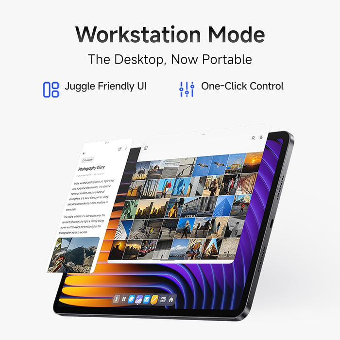 Xiaomi Pad 7 | Qualcomm Snapdragon 7+ Gen 3 | 28.35cm(11.16") Display | Wi-Fi 6e - Unboxify