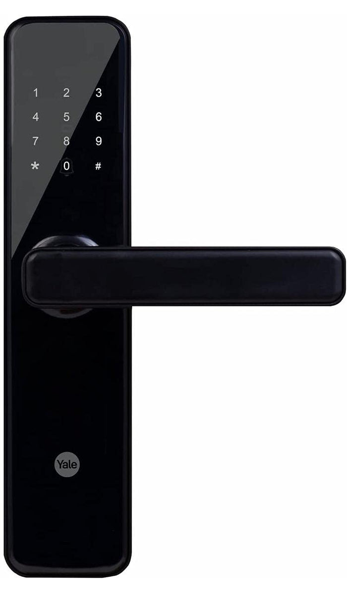 Yale YDME 50 Pro, Smart Door Lock with Pincode (RFID Card & Mechanical Keys Missing)