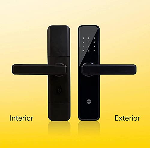 Yale YDME 50 Pro, Smart Door Lock with Pincode (RFID Card & Mechanical Keys Missing)