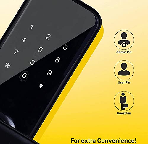 Yale YDME 50 Pro, Smart Door Lock with Pincode (RFID Card & Mechanical Keys Missing)