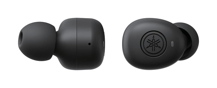 Yamaha Audio TW-E3B in-Ear True Wireless Earphone, Bluetooth 5.0, aptX, Long Battery Life, IPX5, with Mic - Unboxify