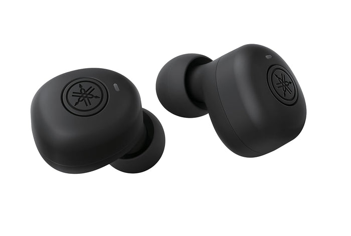Yamaha Audio TW-E3B in-Ear True Wireless Earphone, Bluetooth 5.0, aptX, Long Battery Life, IPX5, with Mic - Unboxify