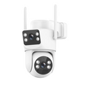 Yoosee GW-B20 Smart 4G LTE Battery Outdoor PTZ Camera with Solar Panel | 2MP×2 (2.5K) | 9000mAh