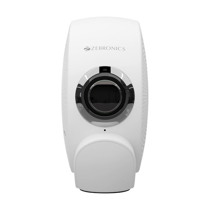 Zebronics Android Smart Projector, 4K UHD Support, 12000 Lumens, 250" Screen, 90° Tiltable, Auto Focus & Keystone, OTT Apps (Netflix, Prime, Hotstar), BT v5.4, HDMI, Miracast, WiFi (PixaPlay 38) - Unboxify