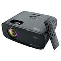 ZEBRONICS PIXAPLAY 55, Smart Projector, 8000 Lumens, 4K Support, 150 Inch Screen Size, Quad Core Processor - Unboxify