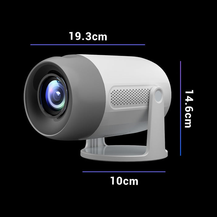 ZEBRONICS PIXAPLAY 63, Smart LED Projector (Without Stand) - Unboxify