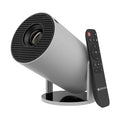Zebronics PixaPlay® 73 Android Smart Projector, 720p Native, Support 4K, OTT Apps (Netflix, PrimeVideo, Hotstar), 200° Rotatable, 3300 Lumens, Auto Keystone, Miracast, 3W Speaker, 130" Screen, WiFi|BT - Unboxify