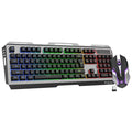 ZEBRONICS Transformer PRO Gaming Wireless Keyboard & Mouse Combo with 2.4GHz, Aluminum Body, Built in Battery, Multicolor LED Modes, Type C, Double Shot Keycaps, up to 4000 DPI - Unboxify