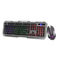 Zebronics Zeb-Transformer Gaming Keyboard and Mouse Combo (USB, Braided Cable) - Unboxify