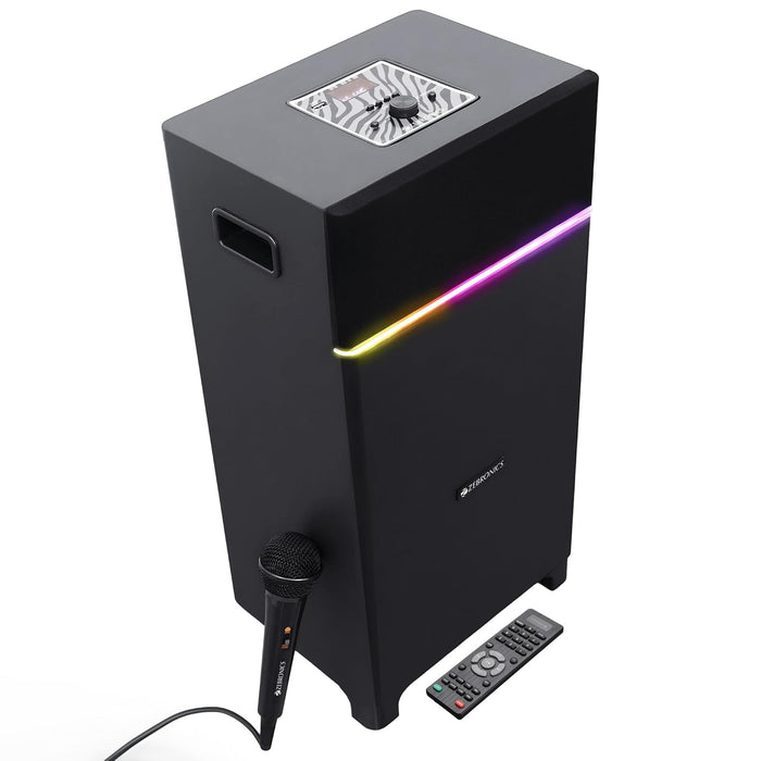 ZEBRONICS Zeb-Beast 501, Portable Bluetooth Speaker, 60 Watts, Bluetooth v5.0