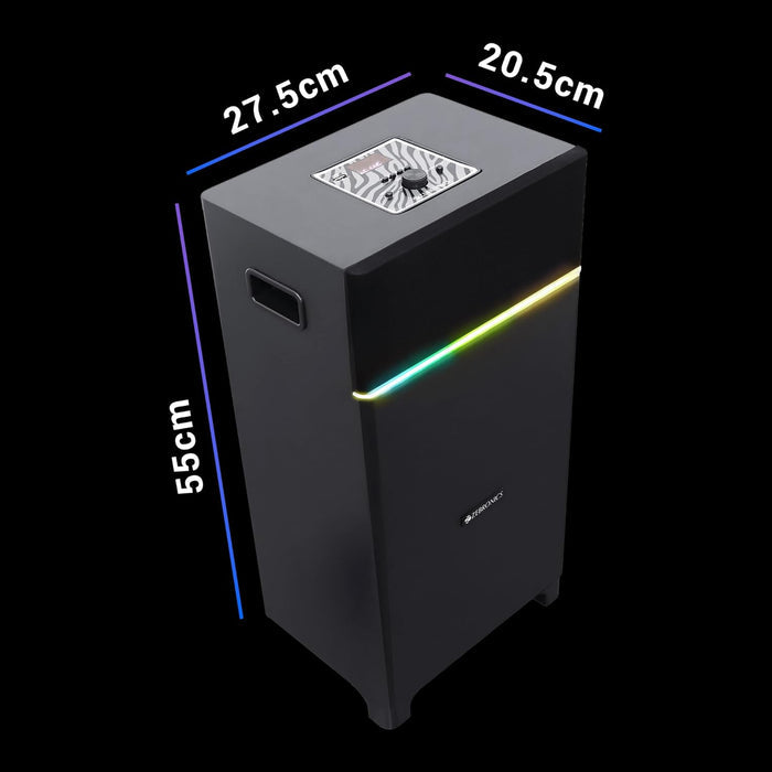 ZEBRONICS Zeb-Beast 501, Portable Bluetooth Speaker, 60 Watts, Bluetooth v5.0