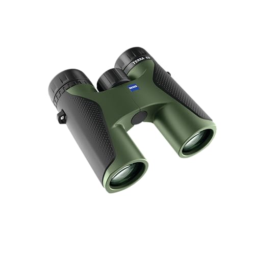 Zeiss Carl Terra ED Binoculars, 10x42, Green,Terra ED 10 x 42