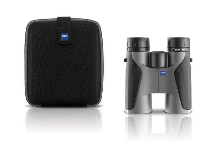 Zeiss Terra ED Binoculars, 8x42, Grey,524203-9907-000