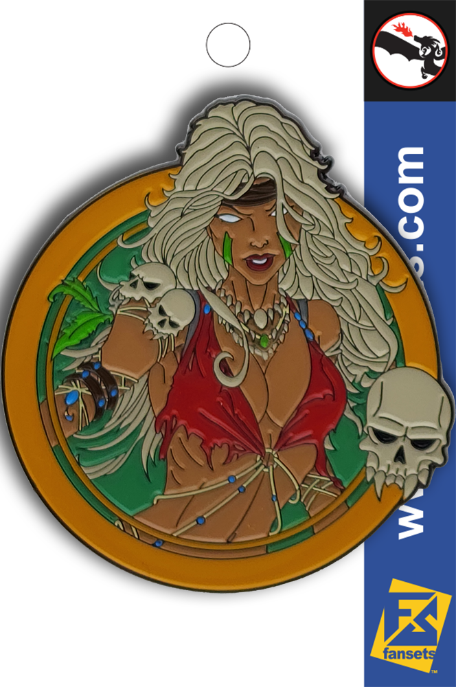 Zenescope Baba Yaga PinUp Licensed FanSets Pin