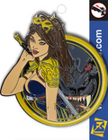 Zenescope BELLE Licensed FanSets Pin