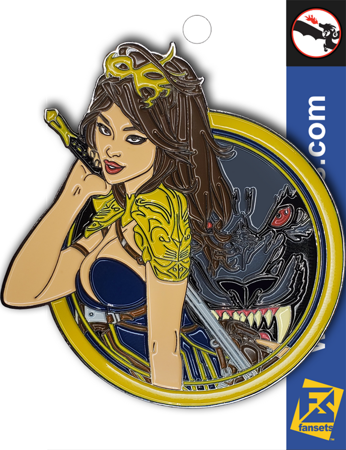 Zenescope BELLE Licensed FanSets Pin