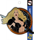 Zenescope BLACK KNIGHT Peyton Parks Licensed FanSets PinUp Pin